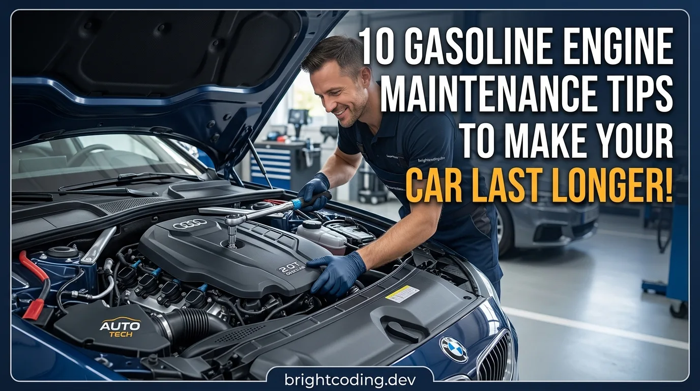 10 Gasoline Engine Maintenance Tips to Make Your Car Last Longer