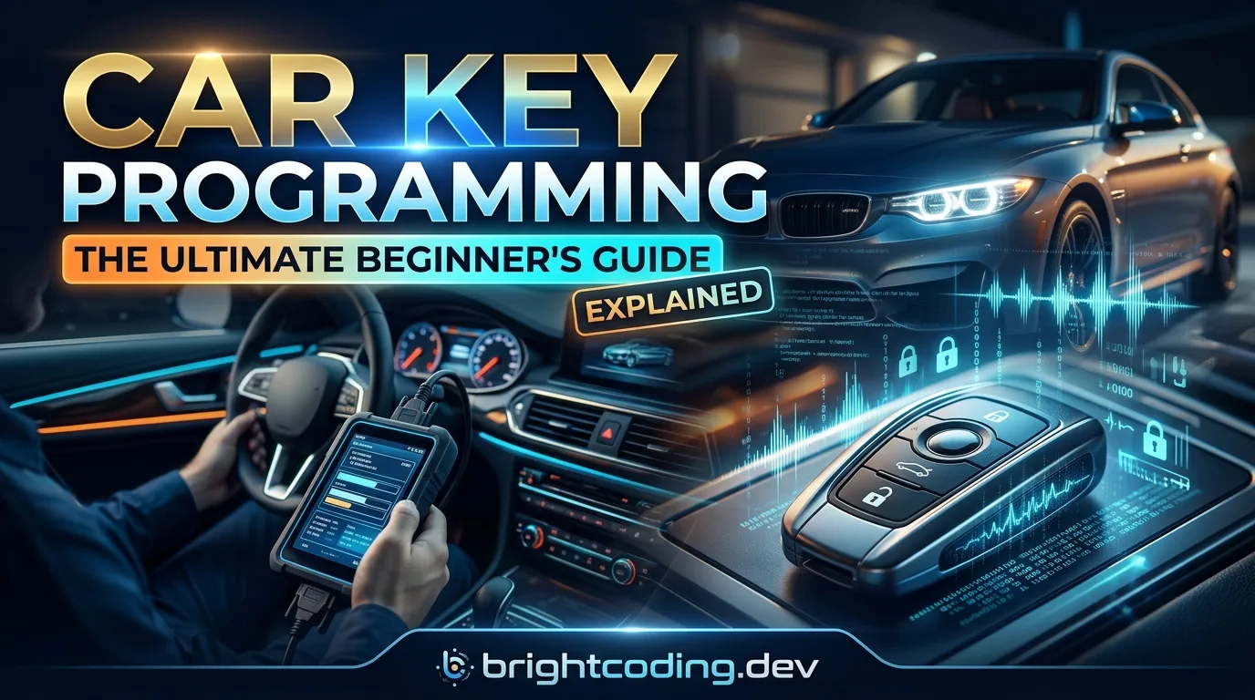 Comment fonctionne la programmation des clés de voiture : le guide complet pour débutants