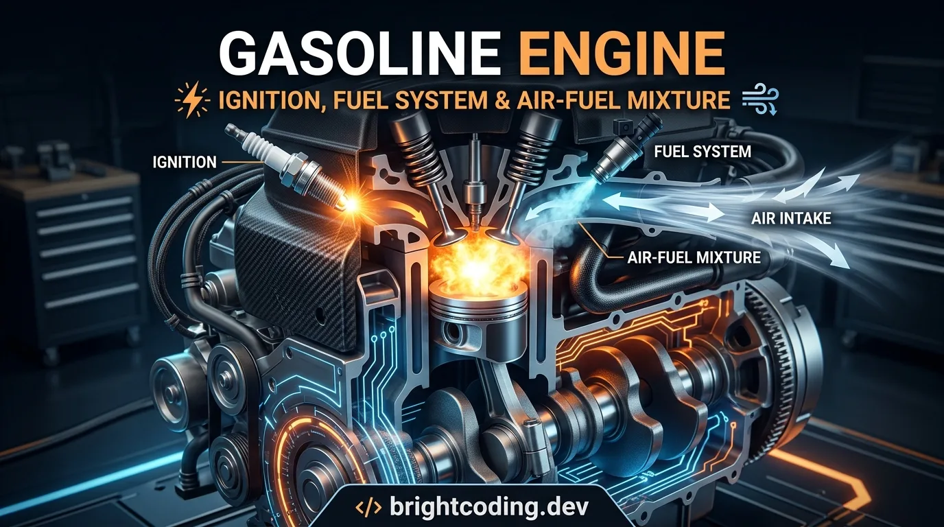 Gasoline Engine: Ignition, Fuel System and Air-Fuel Mixture