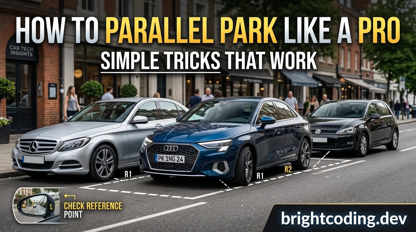 How to Parallel Park Like a Pro: Simple Tricks That Work