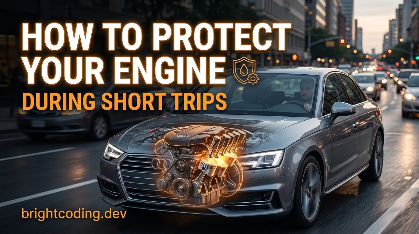 How to Protect Your Engine During Short Trips