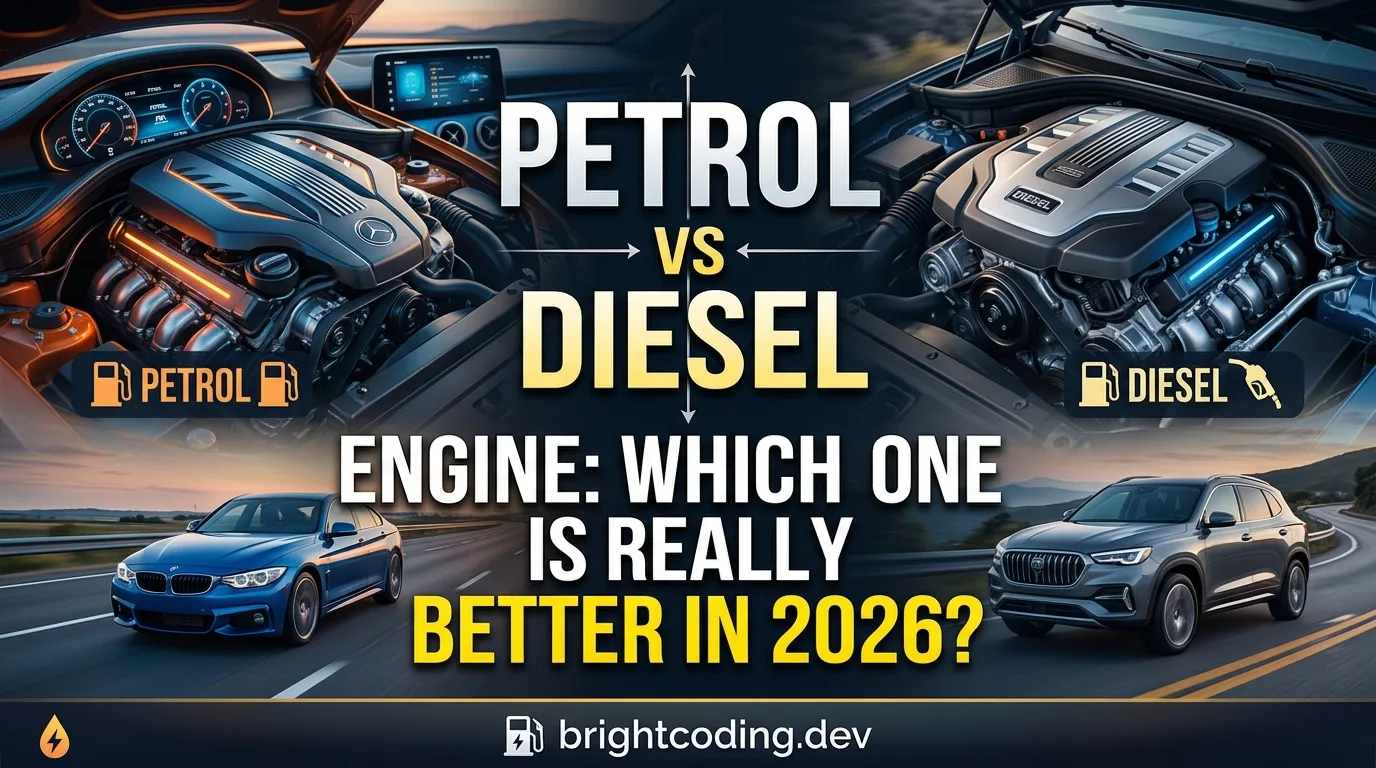 Petrol vs Diesel: Which Engine Is Cheaper to Maintain?