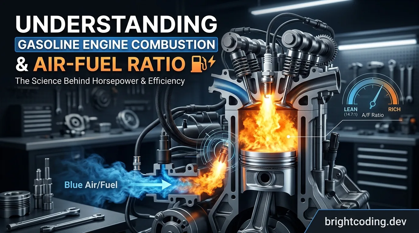 Understanding Gasoline Engine Combustion and Air-Fuel Ratio